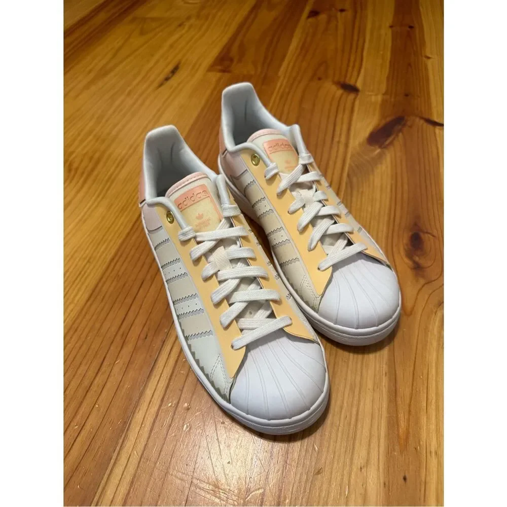 Adidas Superstar OT Tech Wonder White Ambient Blush H05638 Women’s Size 8.5